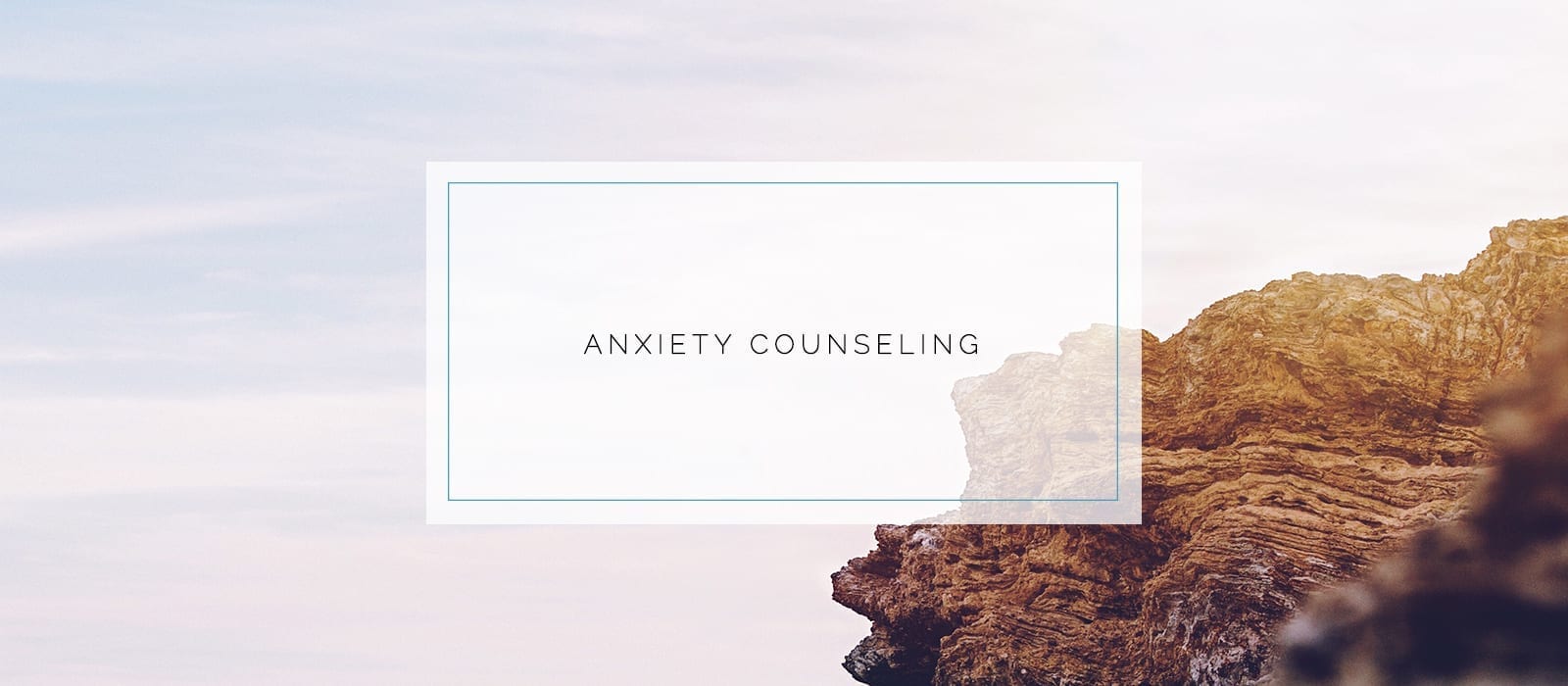 Anxiety Counseling in Denver, Colorado