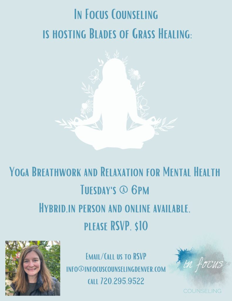 Yoga, Breathwork & Relaxation for Mental Health